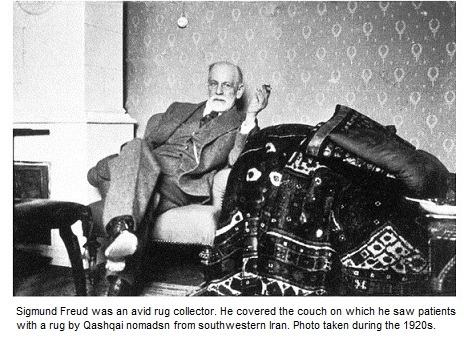 Sigmund Freud Rug Collections